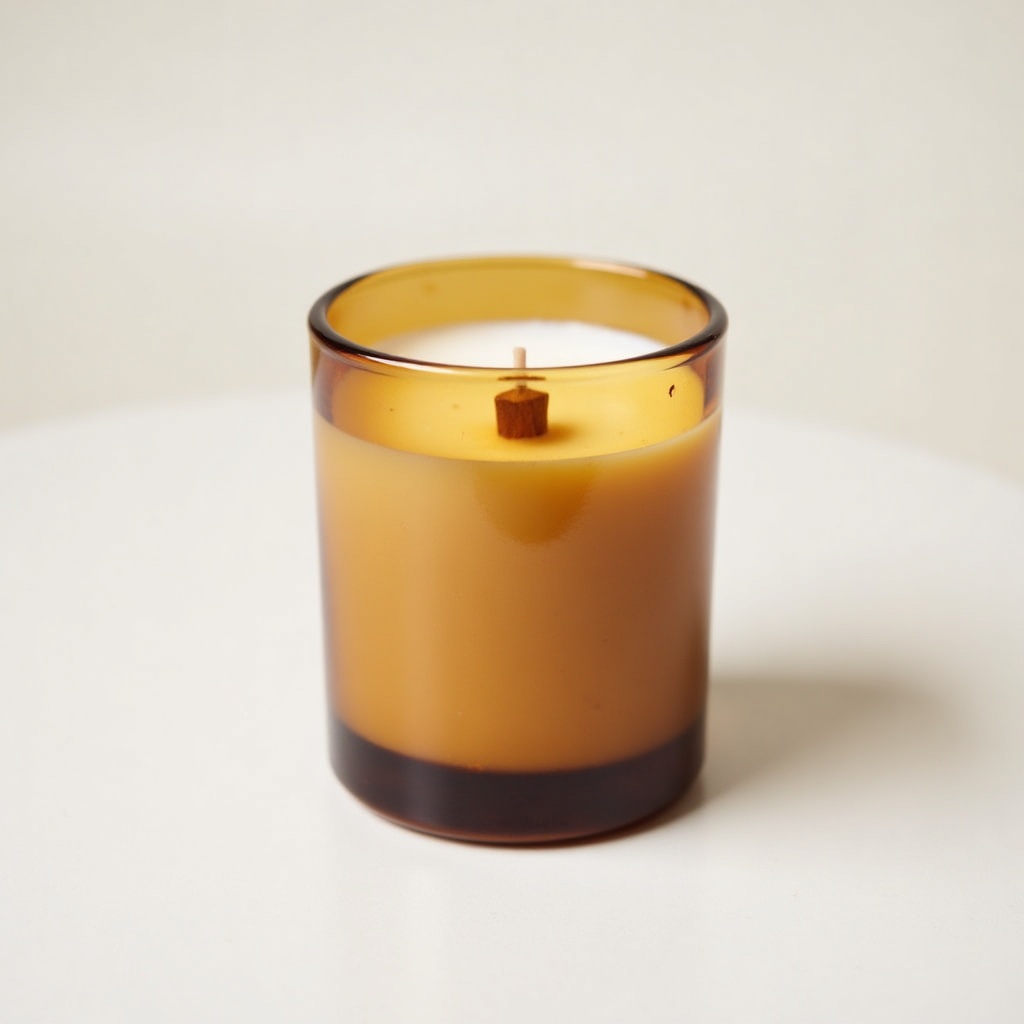 Amber & Oak Candle