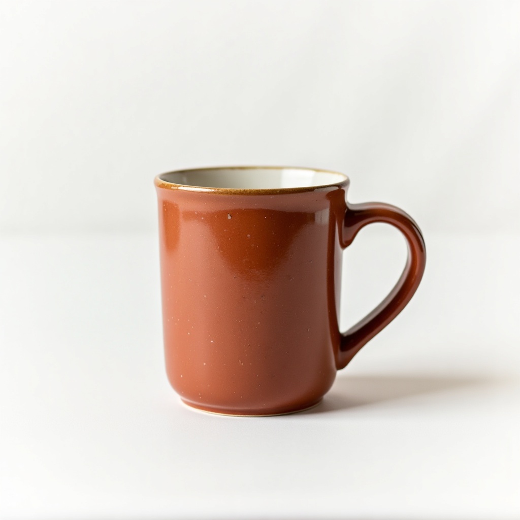Stoneware Mug, Clay
