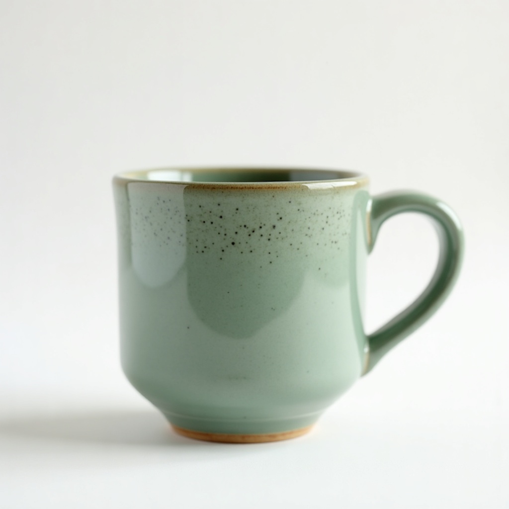 Stoneware Mug, Sage